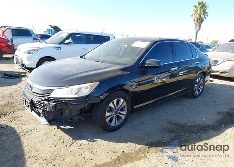 2017 Honda Accord Ex from USA, damaged, VIN 1HGCR2F78HA090329